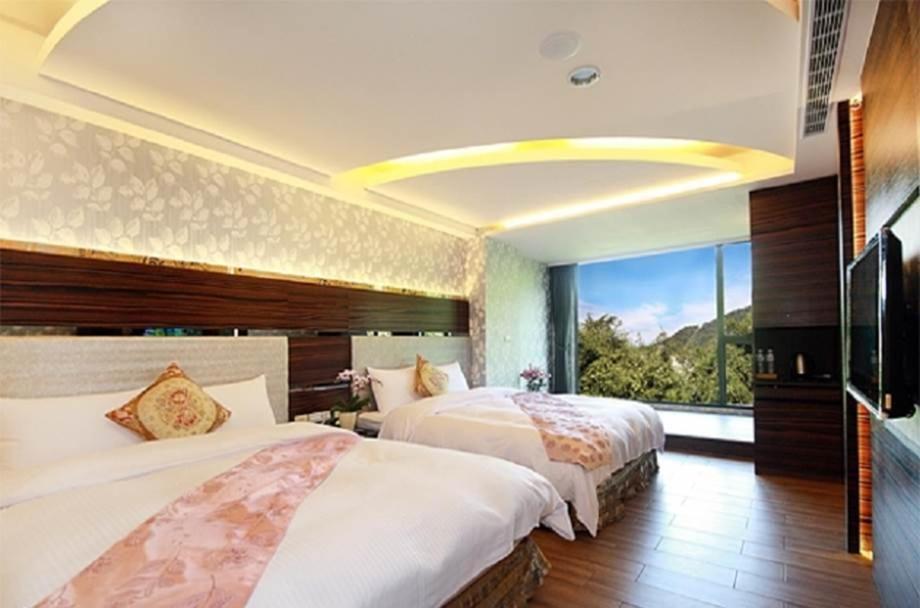 Shuian Lakeside Hotel Yuchi Rum bild
