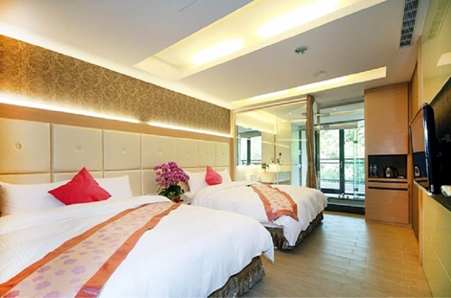 Shuian Lakeside Hotel Yuchi Rum bild